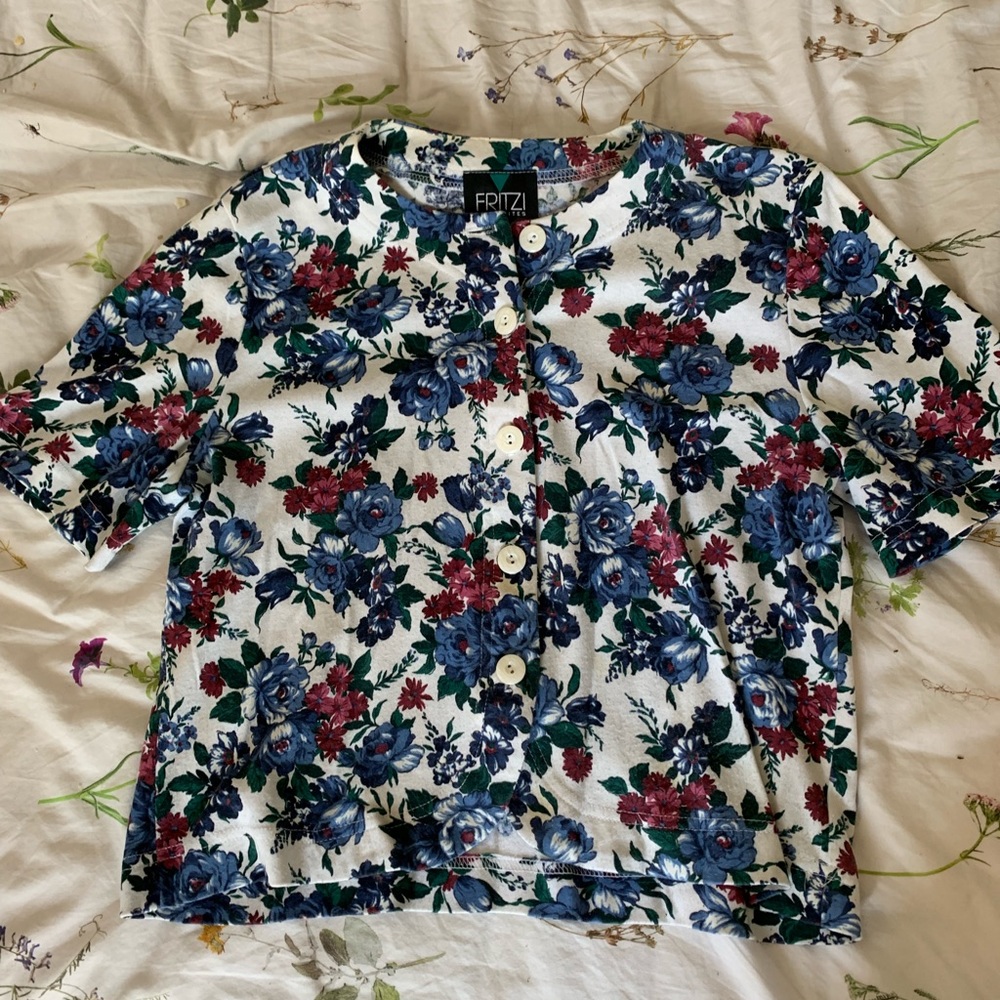 Vintage Button Up Shirt